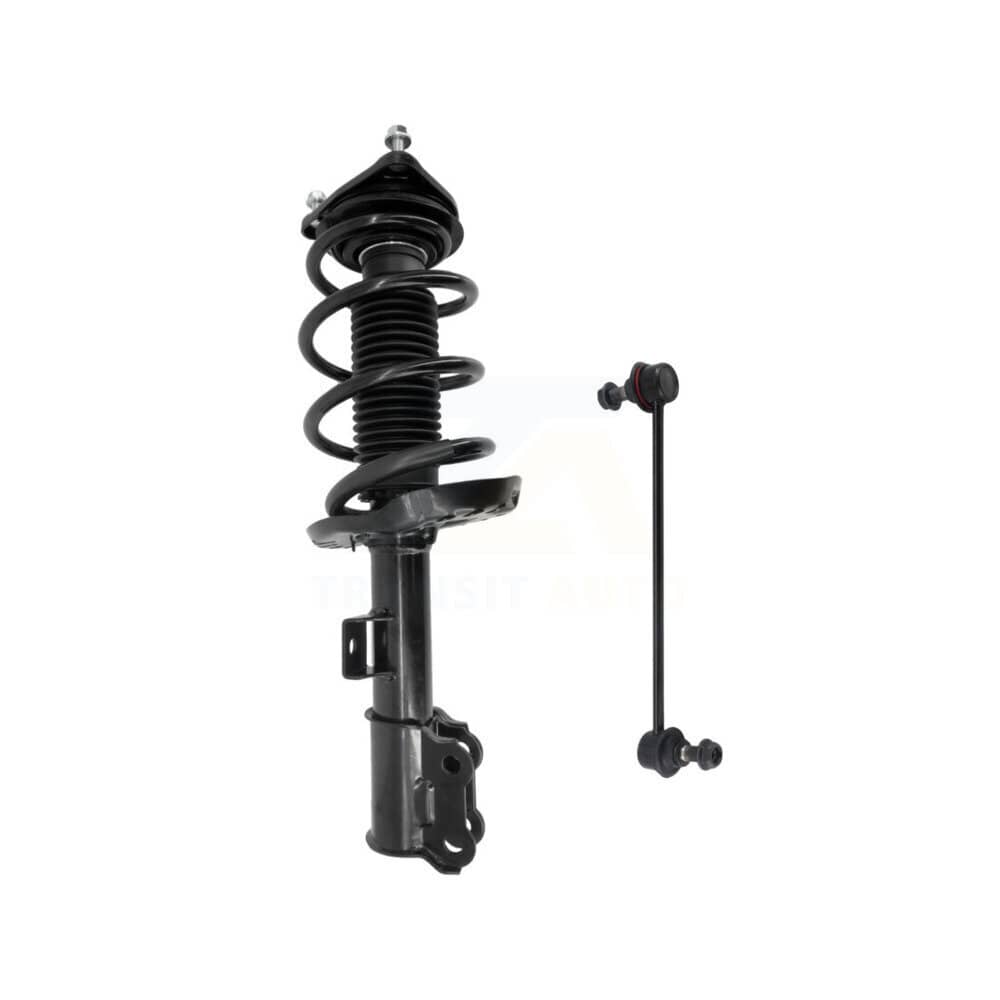 Transit Auto - KSS-104646 - Front Left Suspension Strut and Coil Spring Assembly Kits