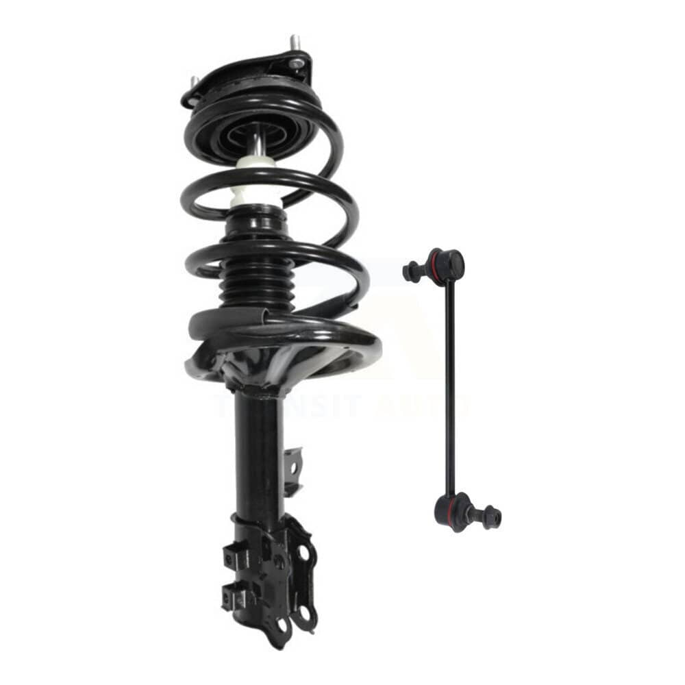 Transit Auto - KSS-104717 - Front Left Suspension Strut and Coil Spring Assembly Kits