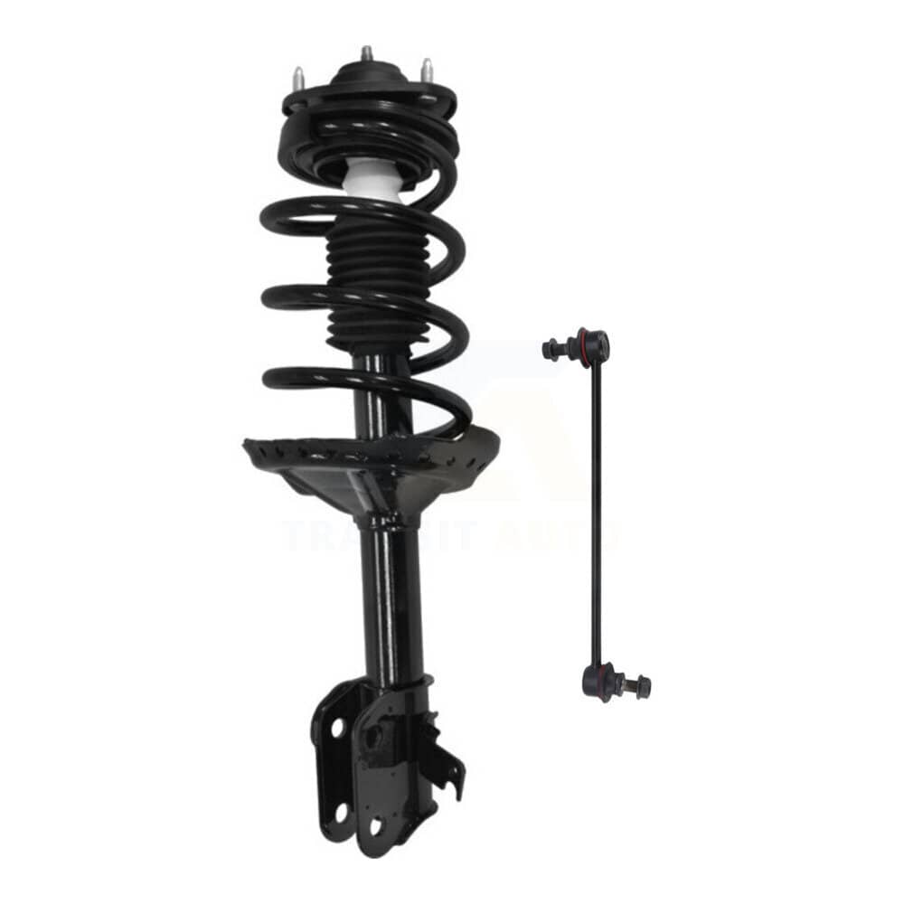 Transit Auto - KSS-104727 - Front Left Suspension Strut and Coil Spring Assembly Kits