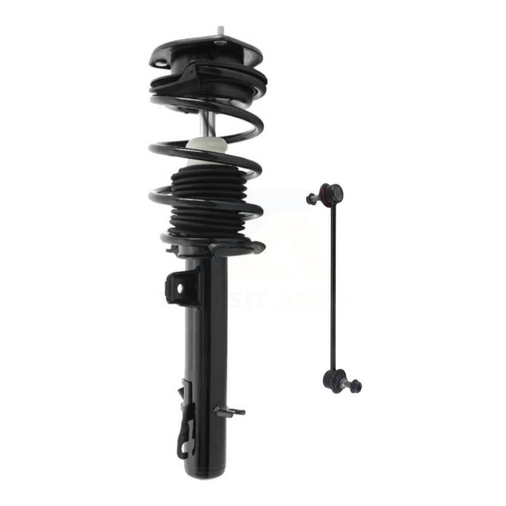 Transit Auto - KSS-104735 - Front Left Suspension Strut and Coil Spring Assembly Kits