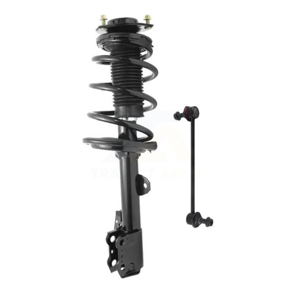 Transit Auto - KSS-104804 - Front Left Suspension Strut and Coil Spring Assembly Kits