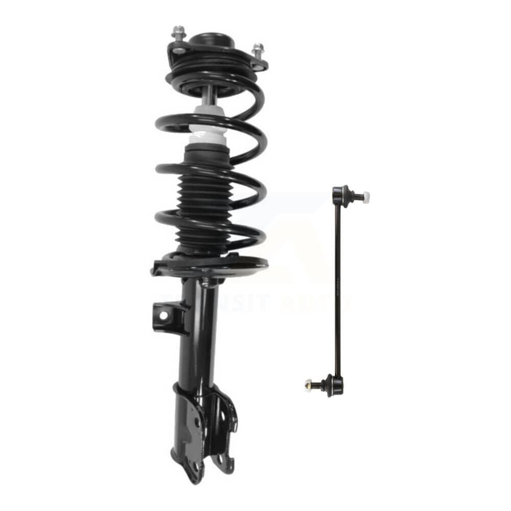 Transit Auto - KSS-104809 - Front Right Suspension Strut and Coil Spring Assembly Kits