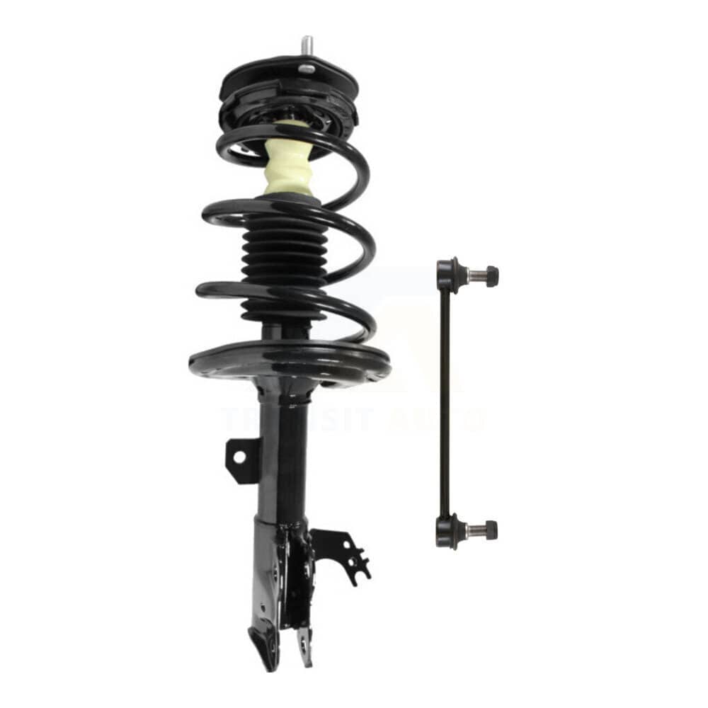 Transit Auto - KSS-104844 - Front Right Suspension Strut and Coil Spring Assembly Kits