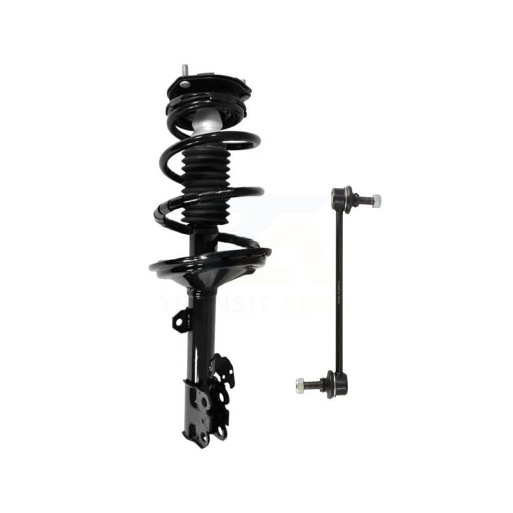 Transit Auto - KSS-104863 - Front Right Suspension Strut and Coil Spring Assembly Kits