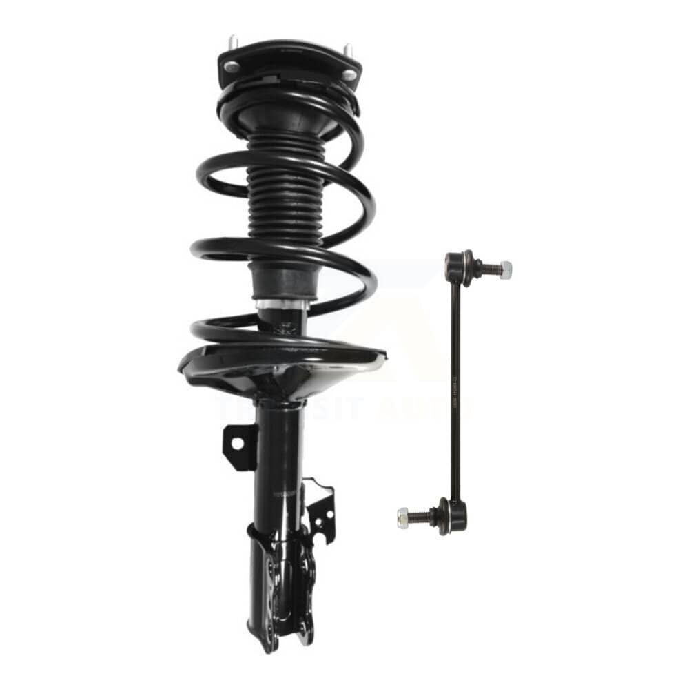 Transit Auto - KSS-104864 - Front Right Suspension Strut and Coil Spring Assembly Kits