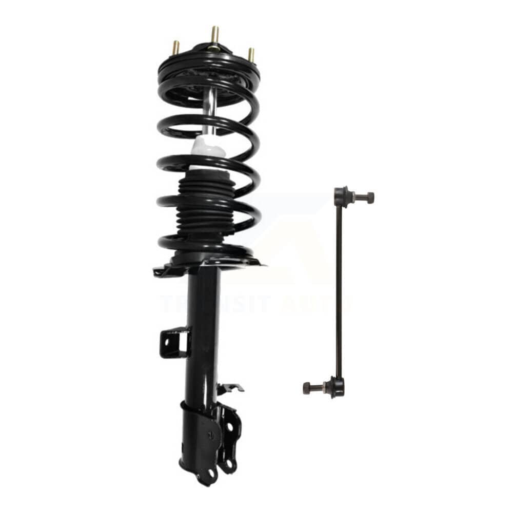 Transit Auto - KSS-104868 - Front Right Suspension Strut and Coil Spring Assembly Kits