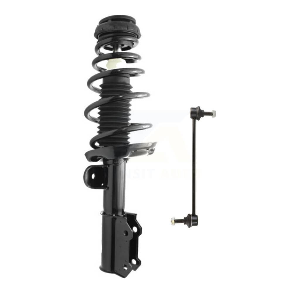 Transit Auto - KSS-104882 - Front Right Suspension Strut and Coil Spring Assembly Kits