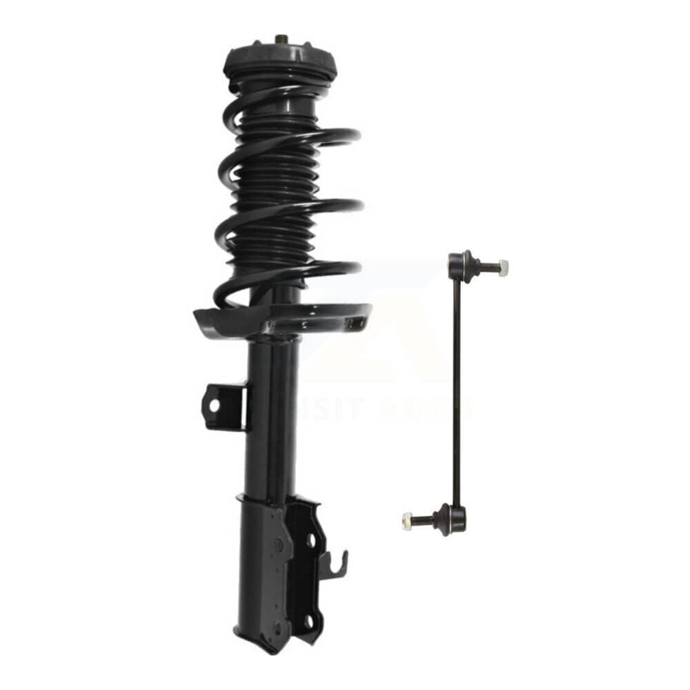 Transit Auto - KSS-104883 - Front Right Suspension Strut and Coil Spring Assembly Kits