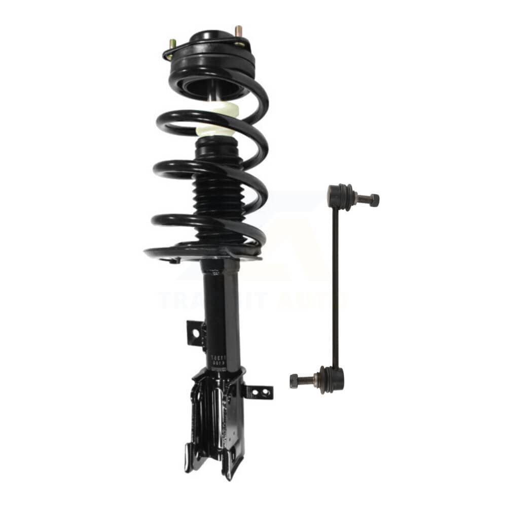Transit Auto - KSS-104889 - Front Right Suspension Strut and Coil Spring Assembly Kits