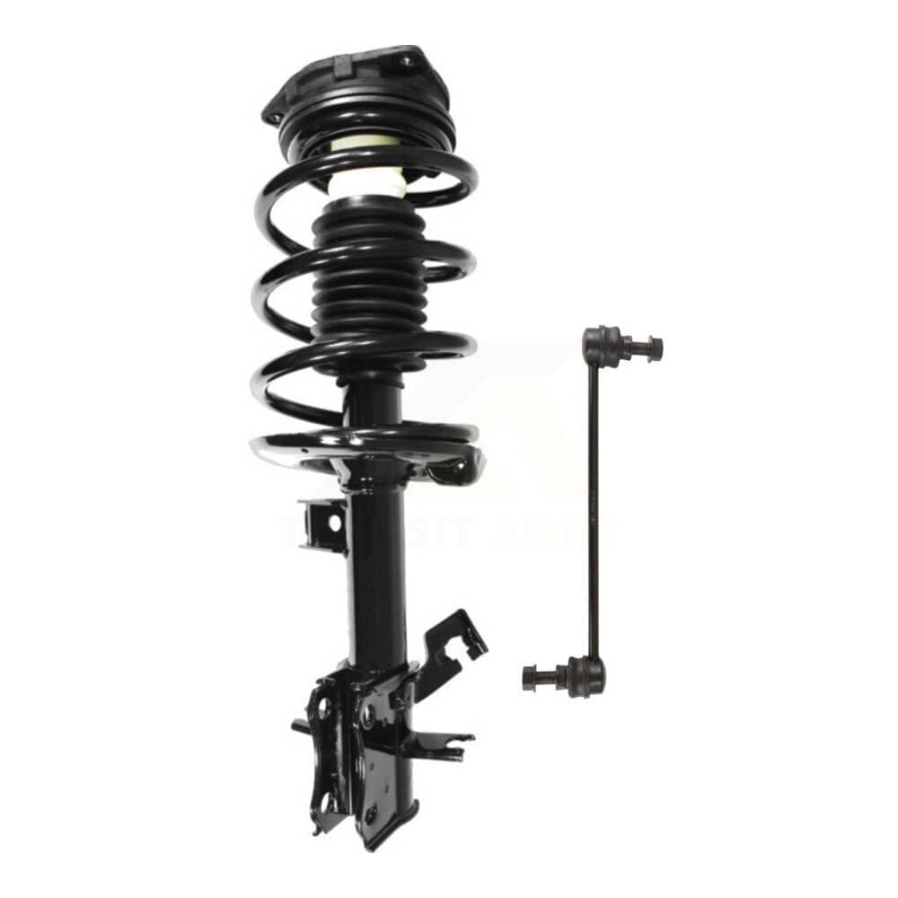Transit Auto - KSS-104892 - Front Right Suspension Strut and Coil Spring Assembly Kits