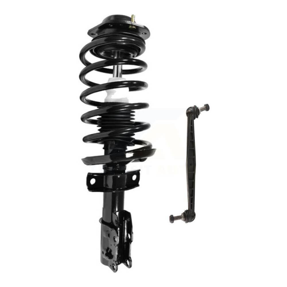 Transit Auto - KSS-104897 - Front Right Suspension Strut and Coil Spring Assembly Kits