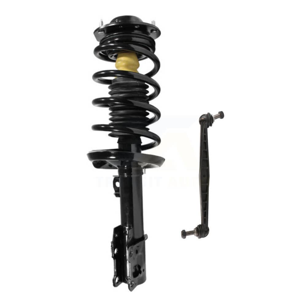 Transit Auto - KSS-104909 - Front Right Suspension Strut and Coil Spring Assembly Kits