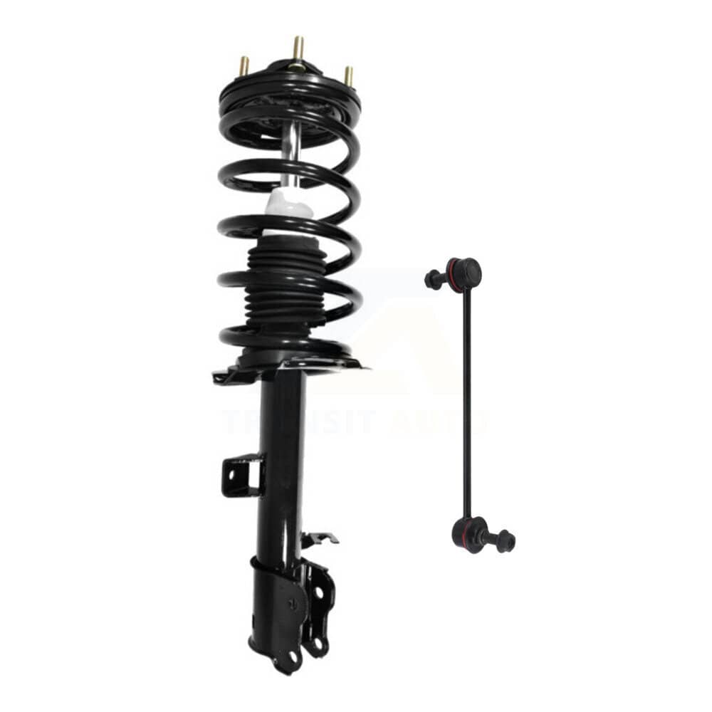 Transit Auto - KSS-105136 - Front Right Suspension Strut and Coil Spring Assembly Kits
