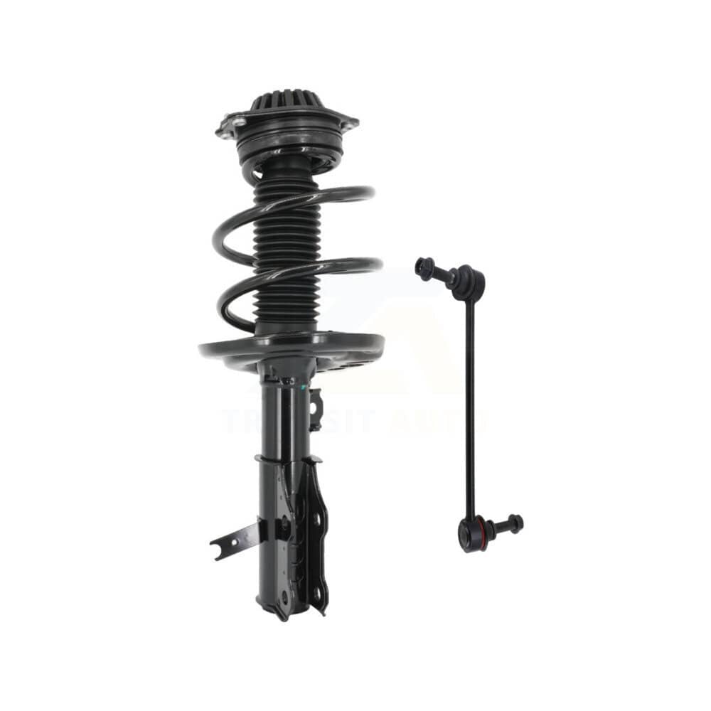 Transit Auto - KSS-105357 - Front Left Suspension Strut and Coil Spring Assembly Kits