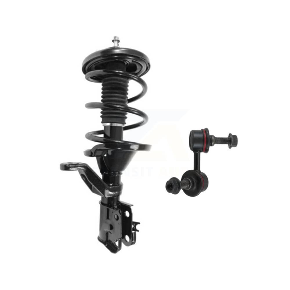 Transit Auto - KSS-105525 - Front Right Suspension Strut and Coil Spring Assembly Kits