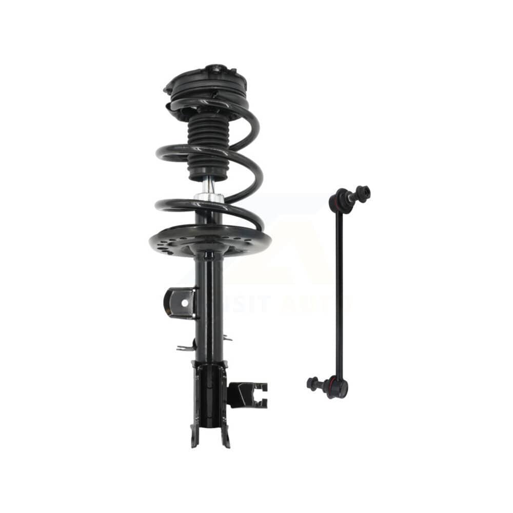 Transit Auto - KSS-105533 - Front Right Suspension Strut and Coil Spring Assembly Kits