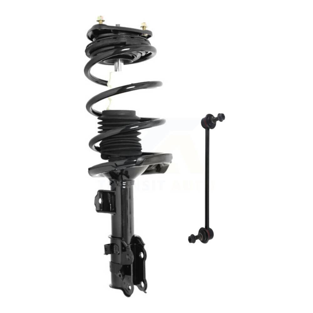 Transit Auto - KSS-105563 - Front Right Suspension Strut and Coil Spring Assembly Kits