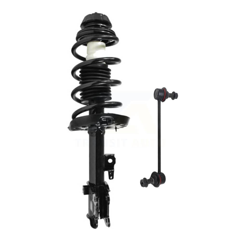 Transit Auto - KSS-105565 - Front Right Suspension Strut and Coil Spring Assembly Kits