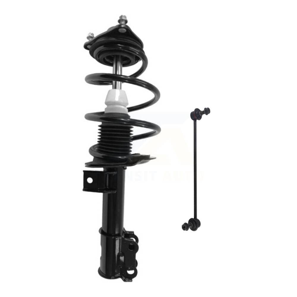 Transit Auto - KSS-105571 - Front Right Suspension Strut and Coil Spring Assembly Kits