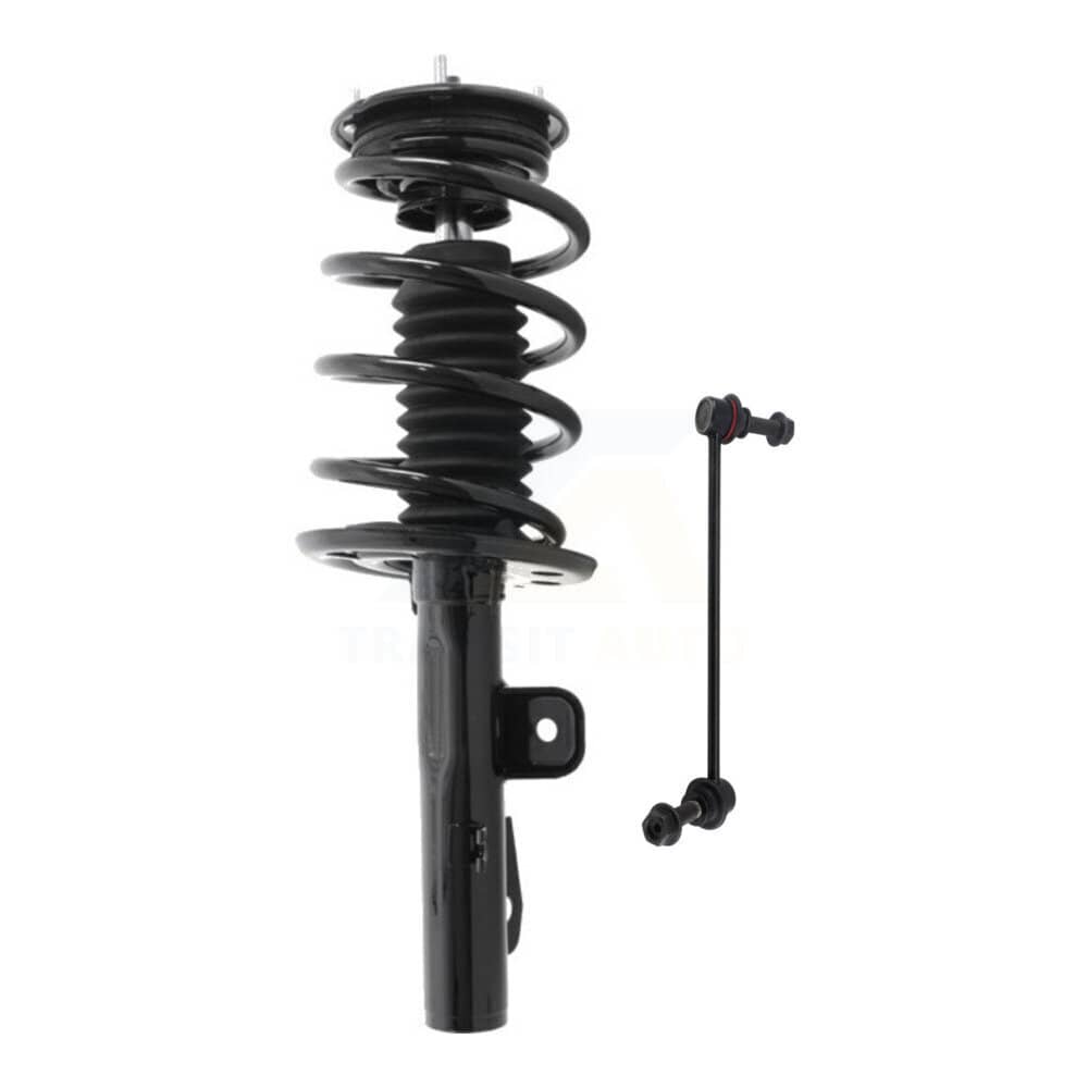 Transit Auto - KSS-105585 - Front Right Suspension Strut and Coil Spring Assembly Kits