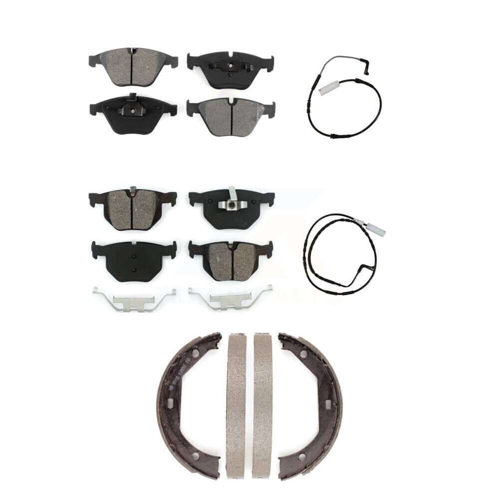 SIM - KSW-100236 - Front and Rear Disc Brake Pad Kits