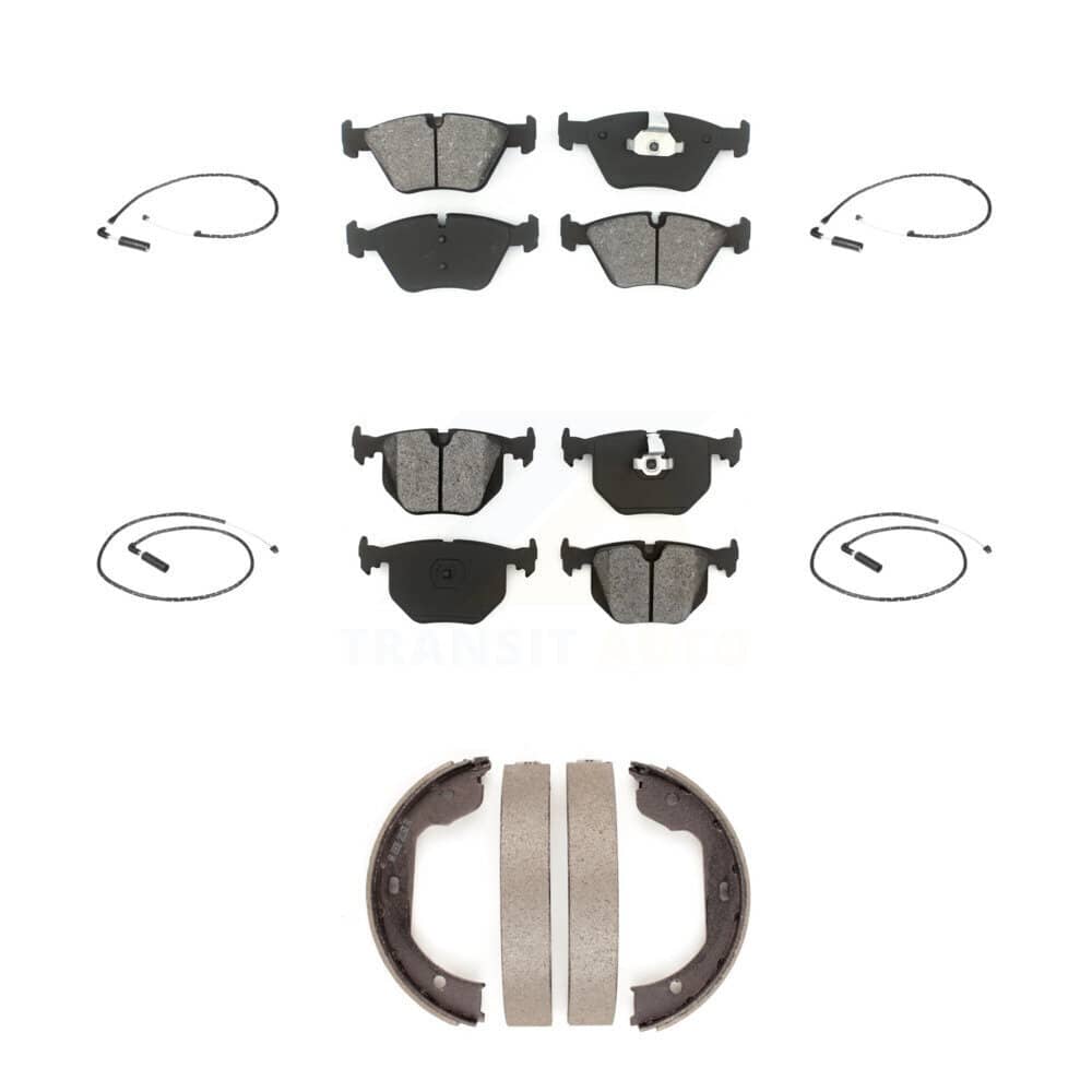 SIM - KSW-100247 - Front and Rear Disc Brake Pad Kits
