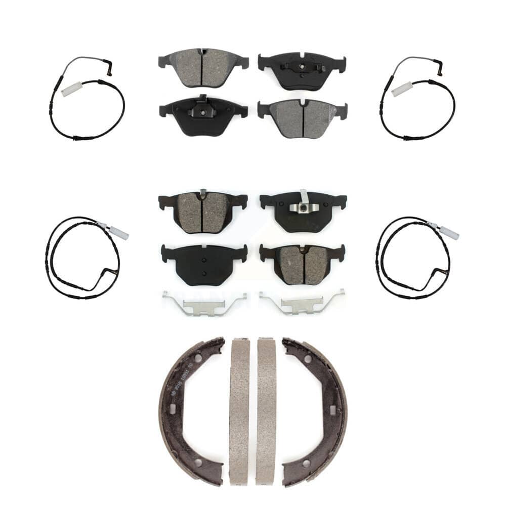 SIM - KSW-100263 - Front and Rear Disc Brake Pad Kits