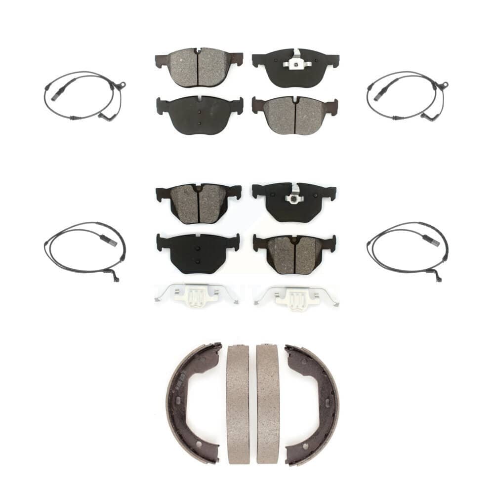 SIM - KSW-100282 - Front and Rear Disc Brake Pad Kits