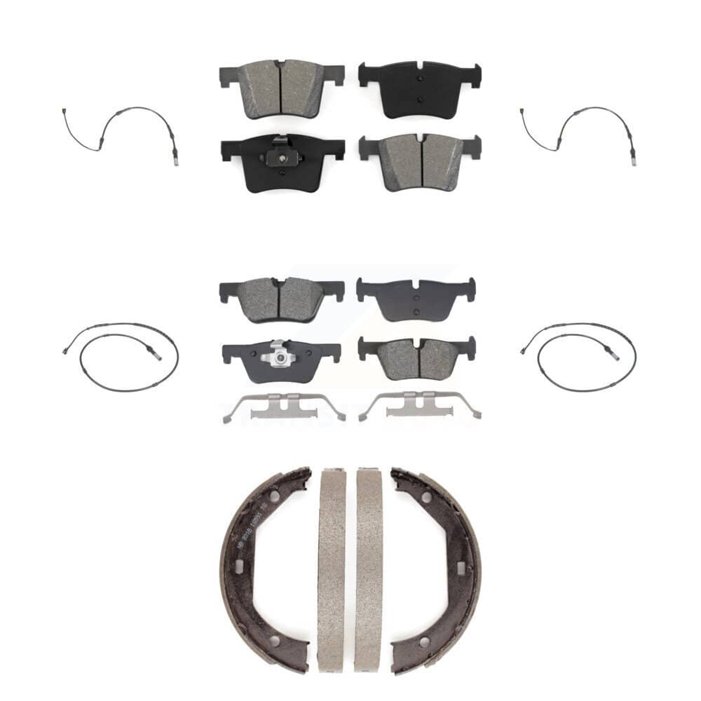 SIM - KSW-100835 - Front and Rear Disc Brake Pad Kits
