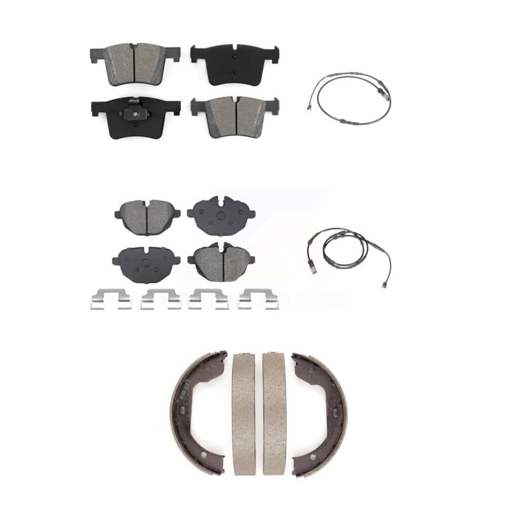 SIM - KSW-100839 - Front and Rear Disc Brake Pad Kits