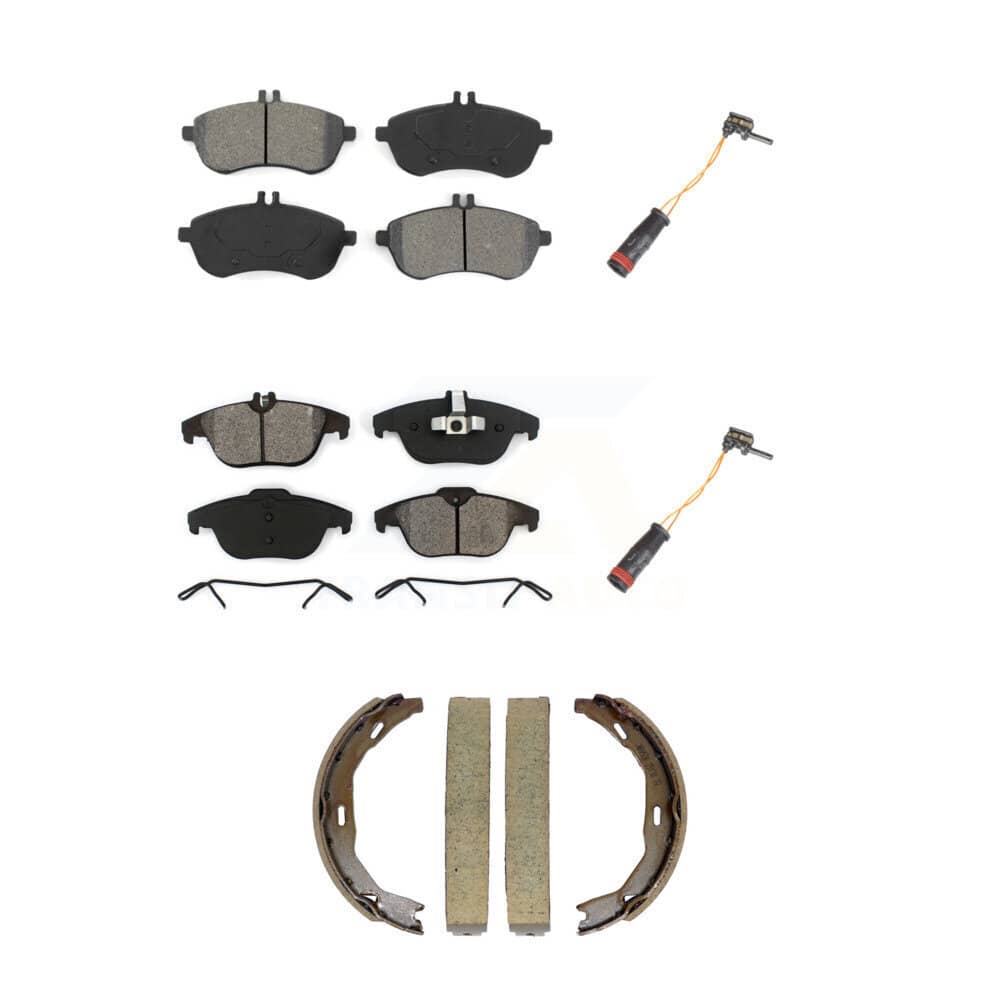 SIM - KSW-100889 - Front and Rear Disc Brake Pad Kits