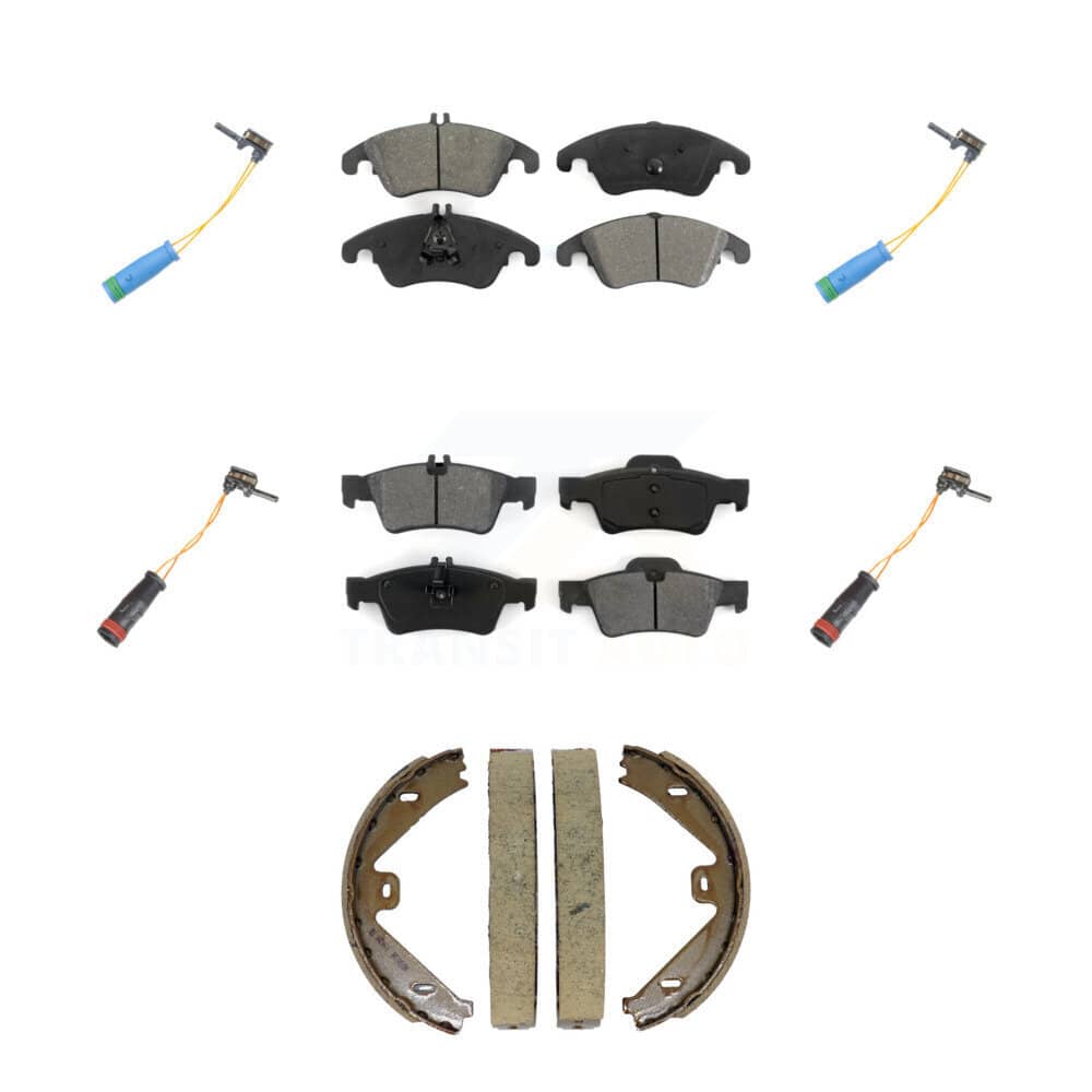 SIM - KSW-100908 - Front and Rear Disc Brake Pad Kits