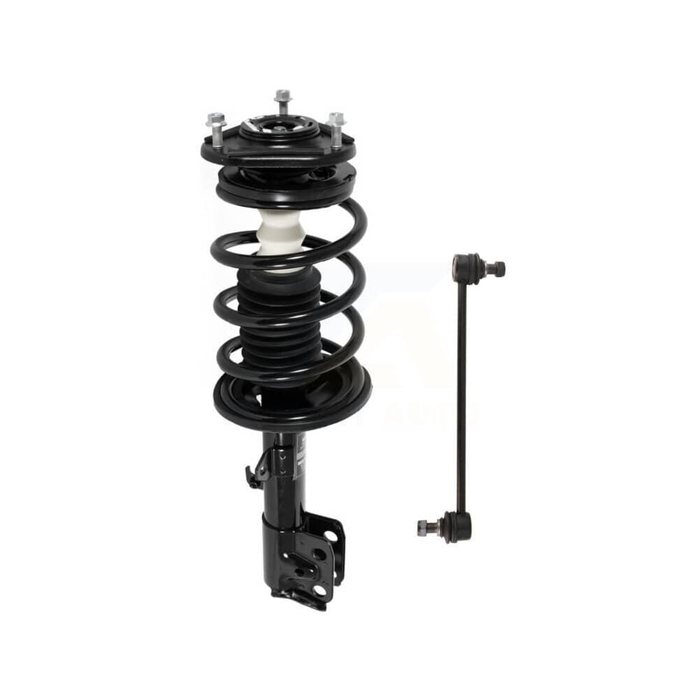 Transit Auto - KT7-100011 - Front Right Suspension Strut and Coil Spring Assembly Kits