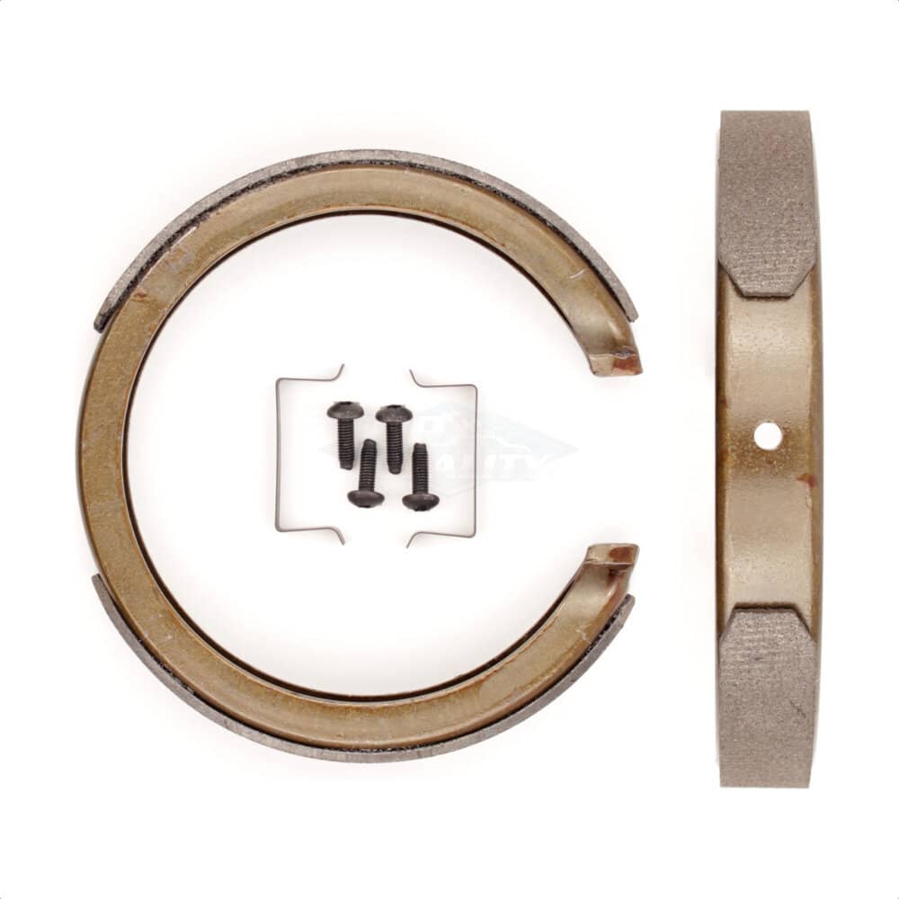 Top Quality - NB-770B - Rear Parking Brake Shoe