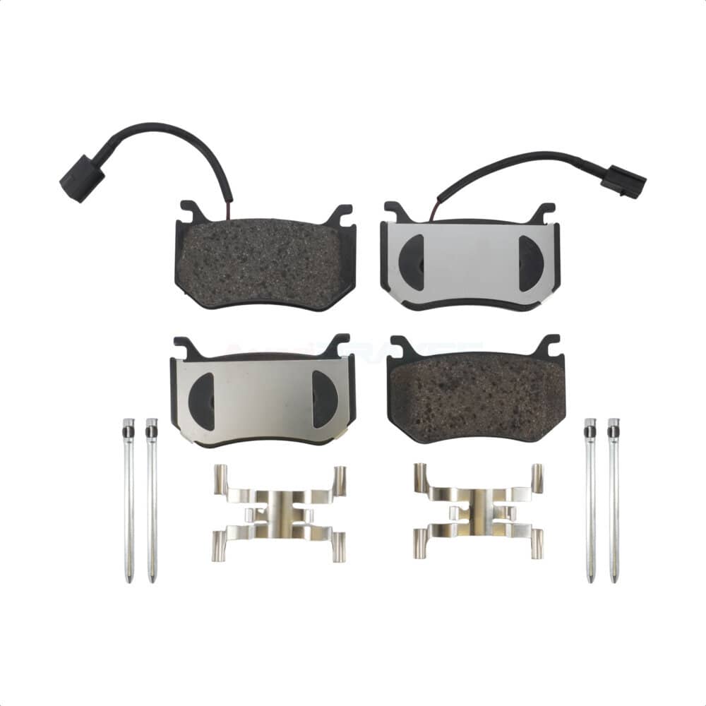AmeriBRAKES - NWF-EPS2043 - Rear Disc Brake Pad