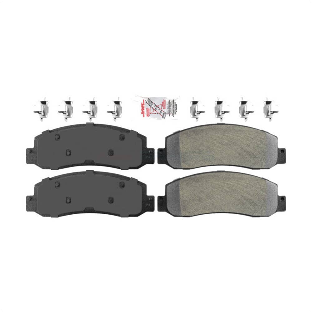 AmeriBRAKES - NWF-PRM1069 - Front Disc Brake Pad