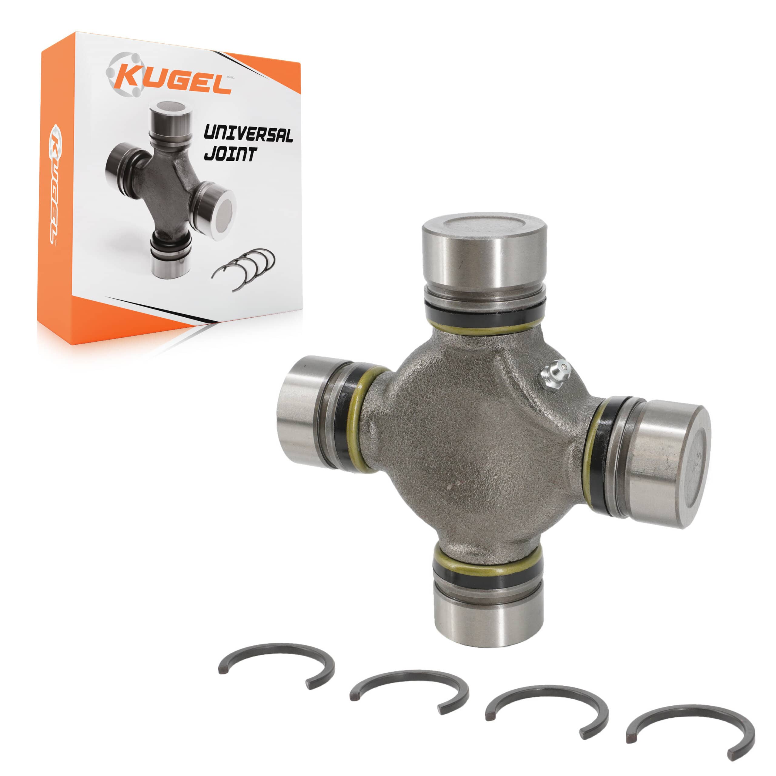 Kugel - 69-479 - Front Axle Shaft - Left Outer Universal Joint