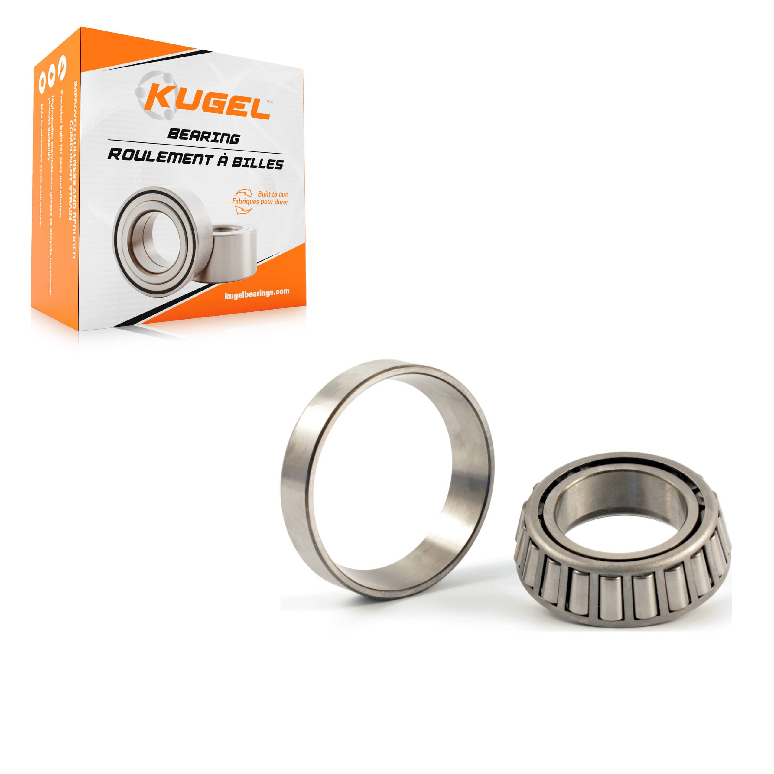 Kugel - 70-A5 - Front Inner Wheel Bearing and Race Set