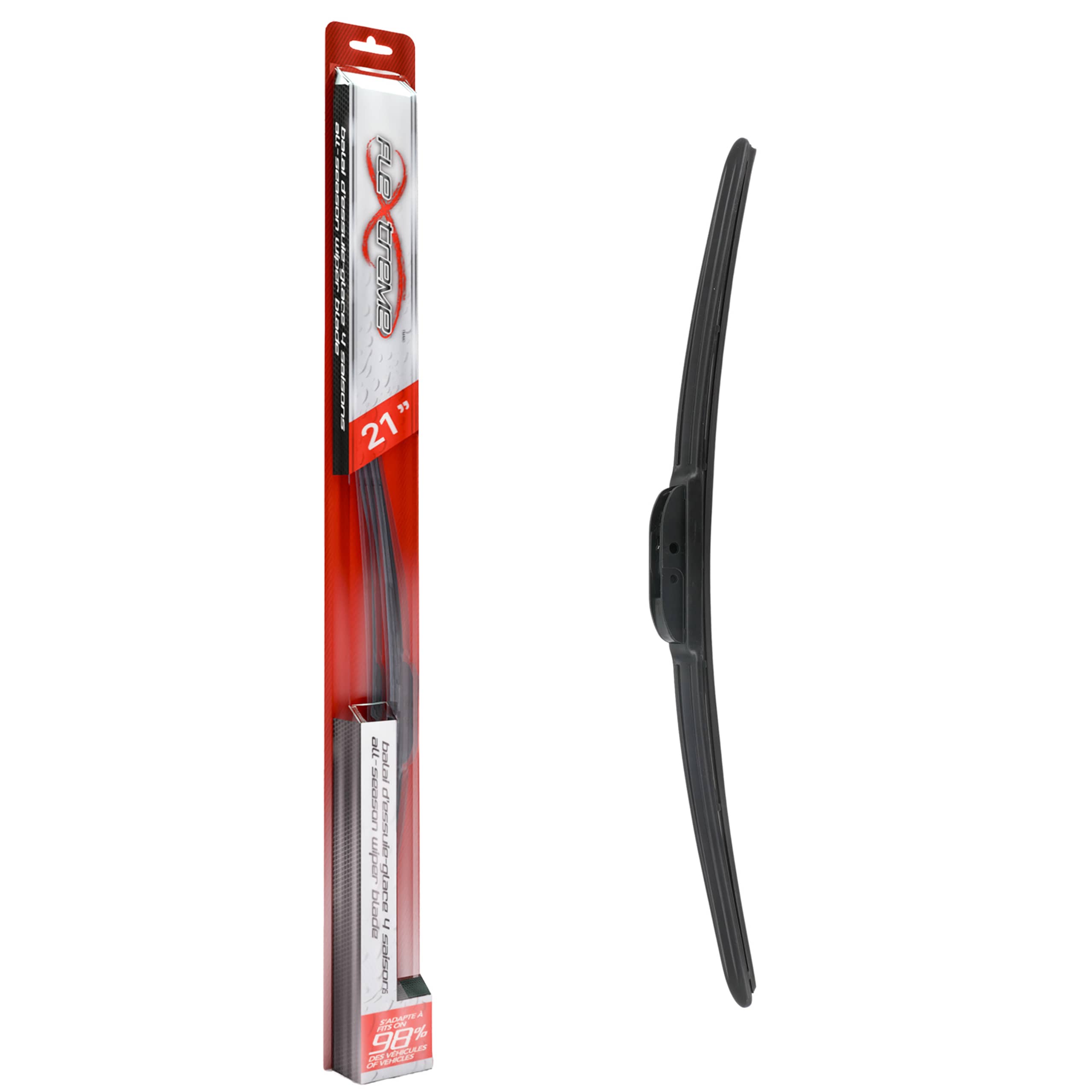 Flextreme - 90-70211 - Front Right Windshield Wiper Blade