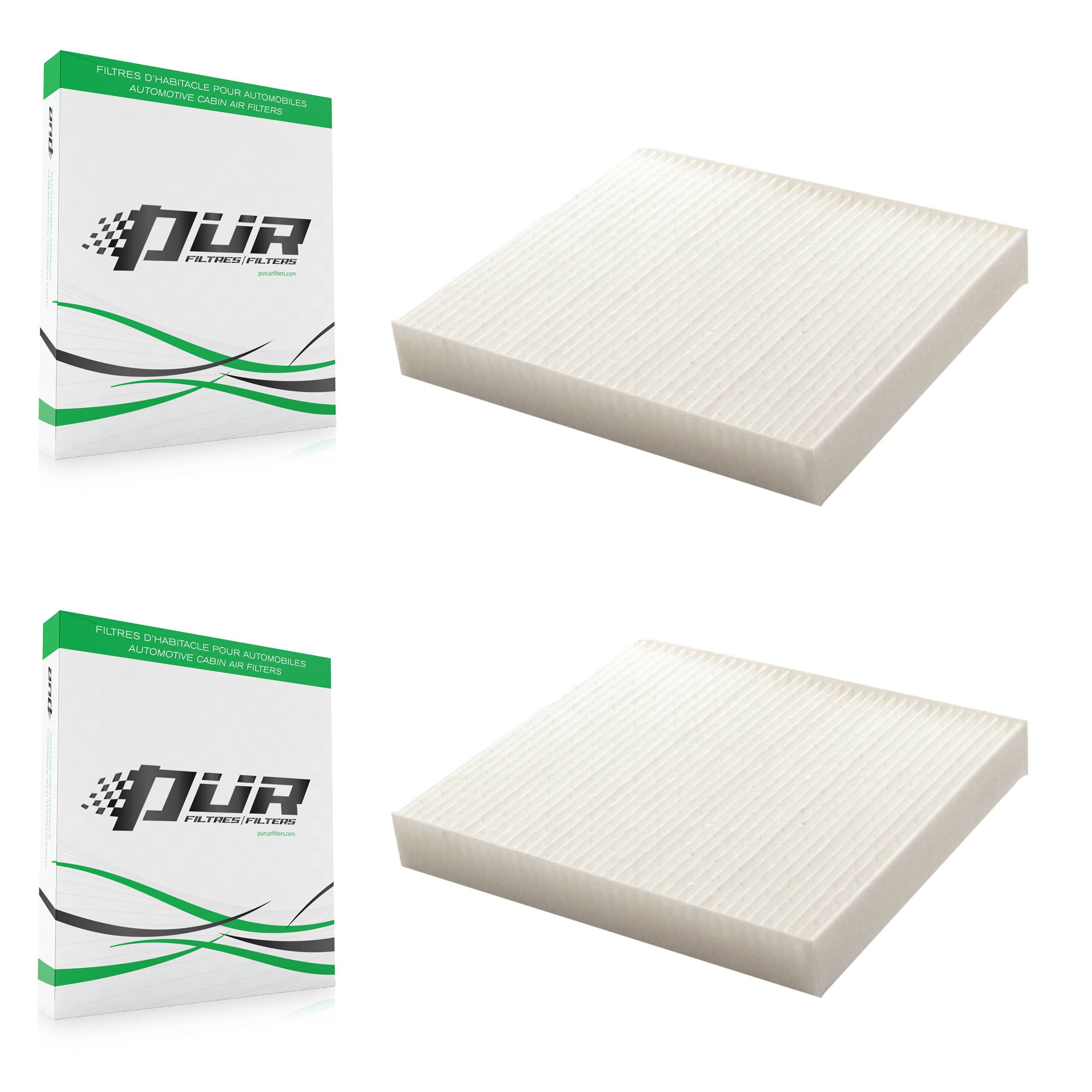 PUR - K54-100011 - Cabin Air Filter Kits