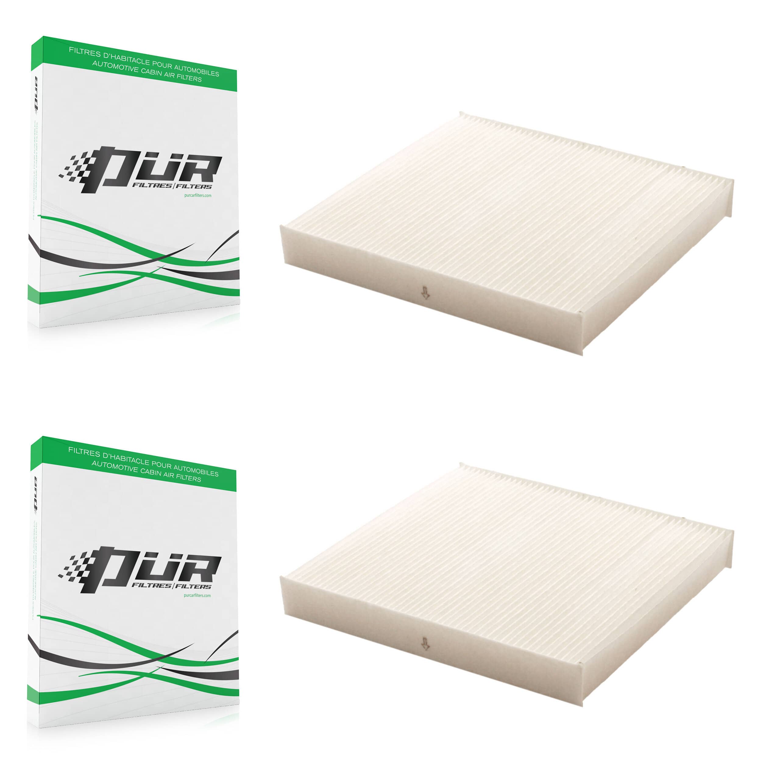 PUR - K54-100026 - Cabin Air Filter Kits