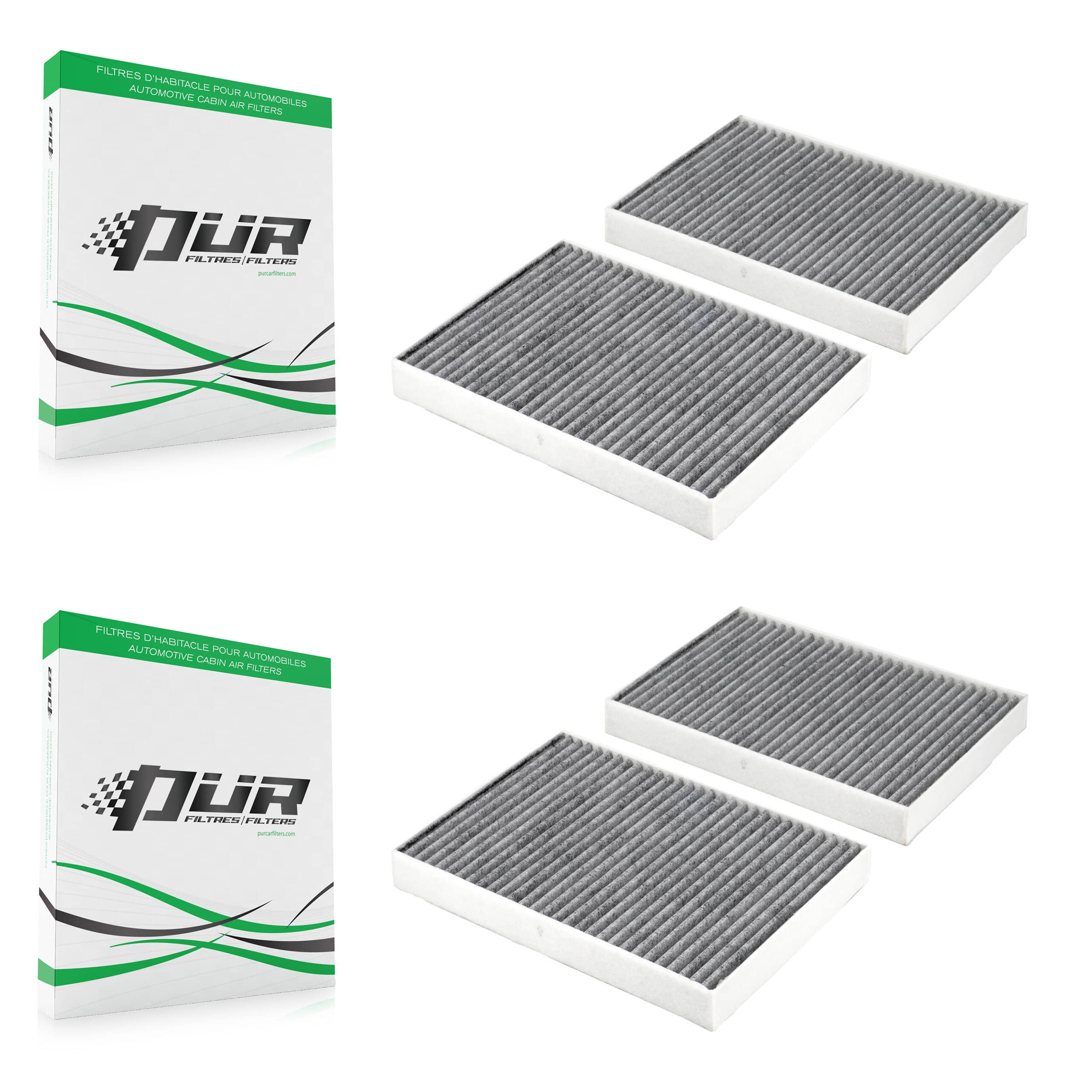 PUR - K54-101704 - Cabin Air Filter Kits