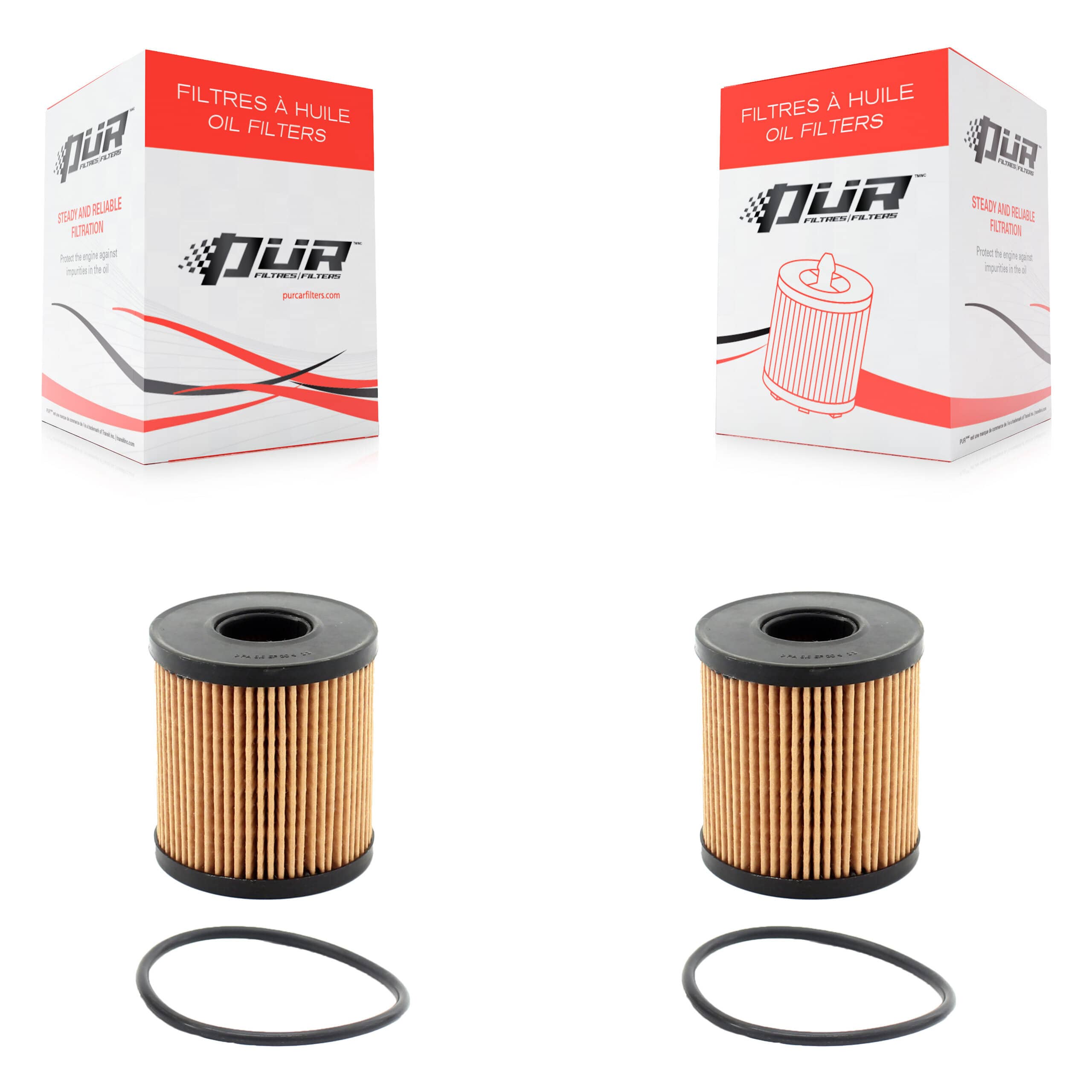 PUR - K56-100008 - Engine Oil Filter Kits