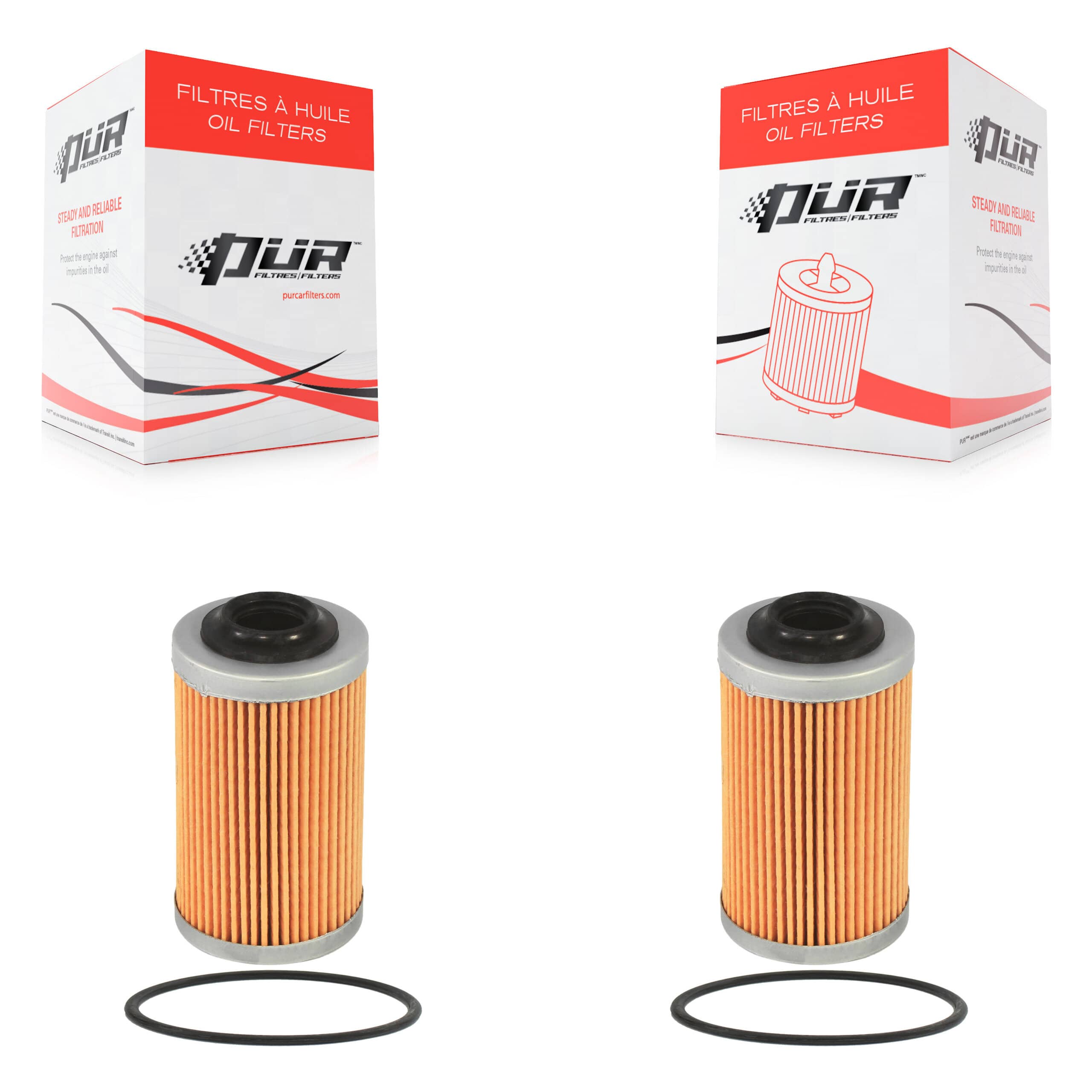 PUR - K56-100017 - Engine Oil Filter Kits