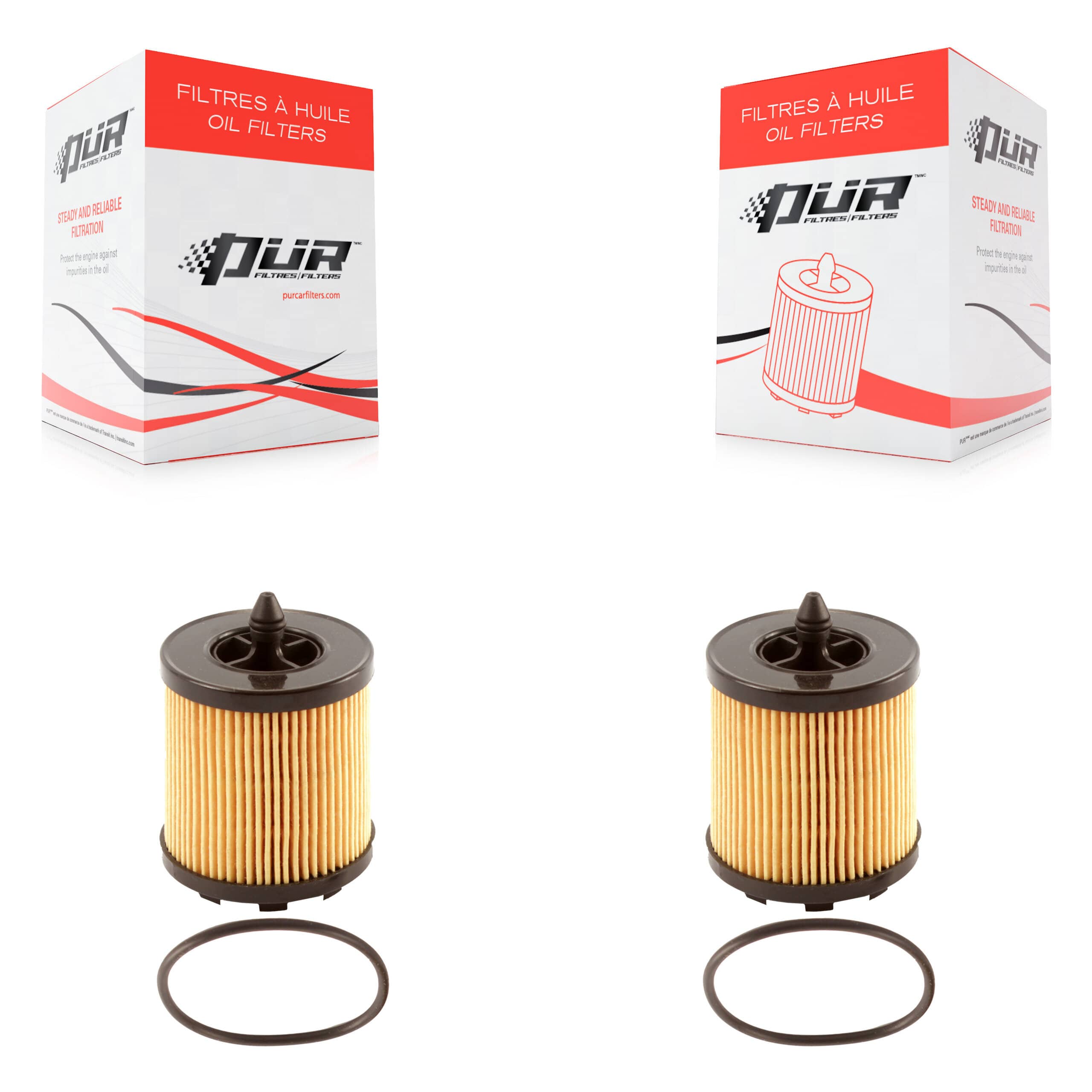 PUR - K56-100018 - Engine Oil Filter Kits