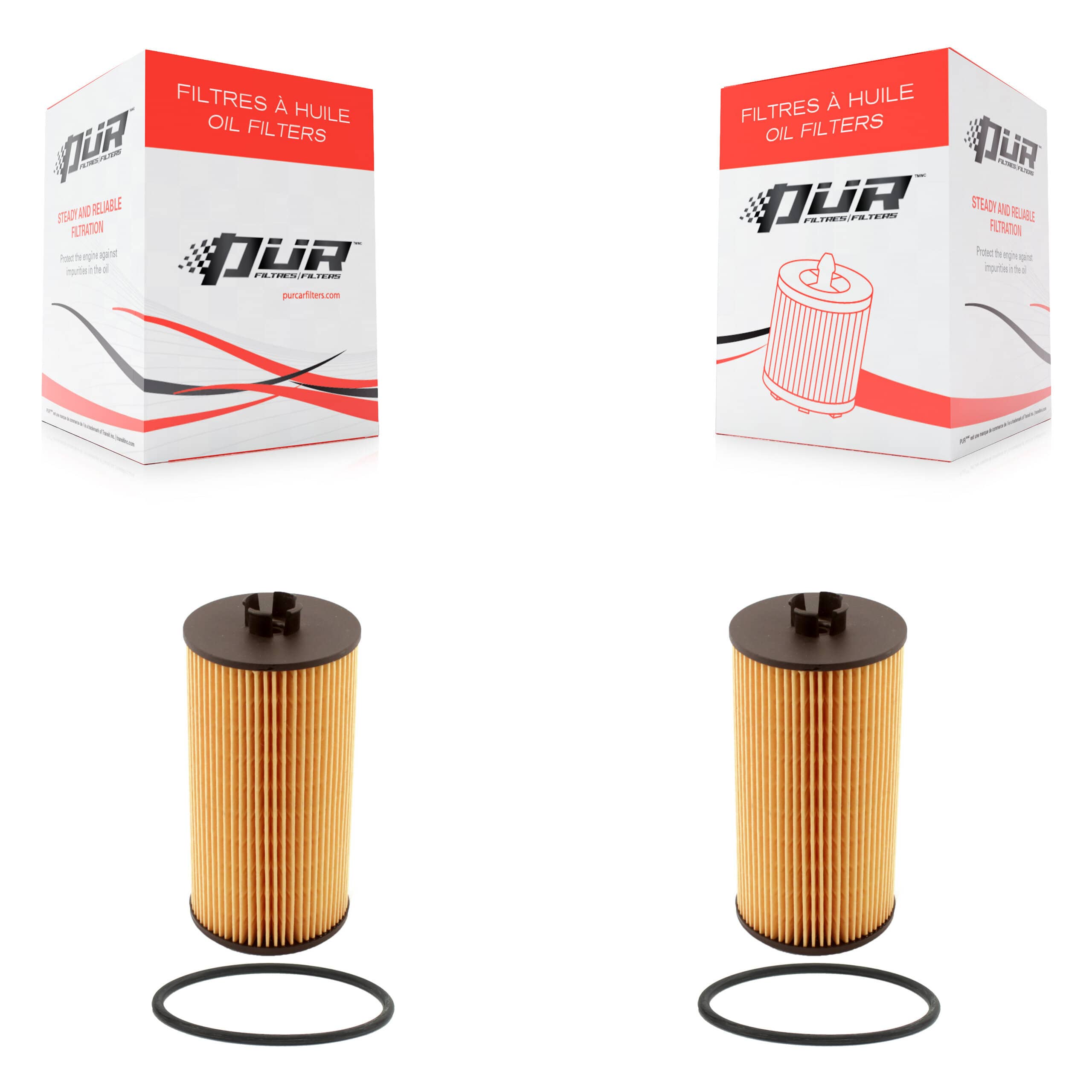 PUR - K56-100019 - Engine Oil Filter Kits