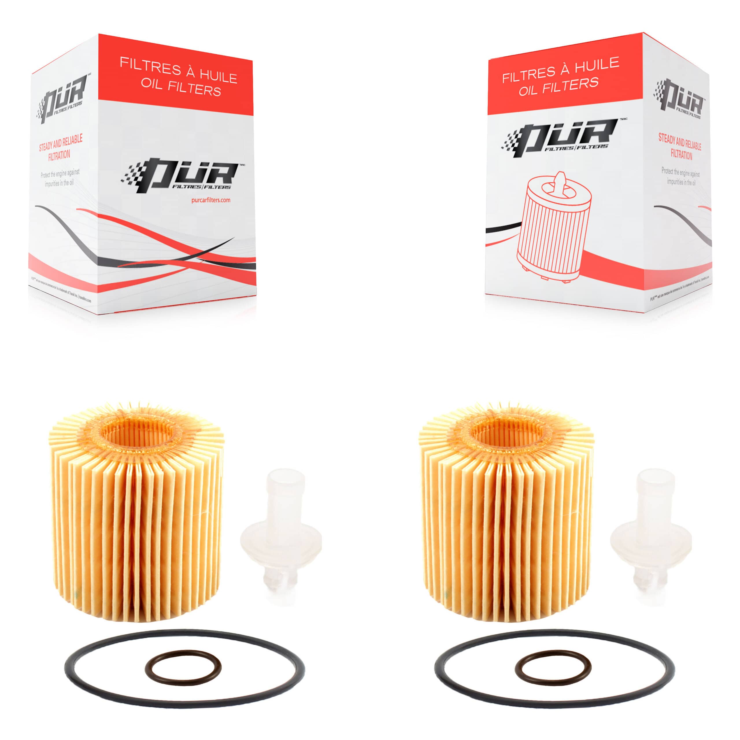 PUR - K56-100024 - Engine Oil Filter Kits