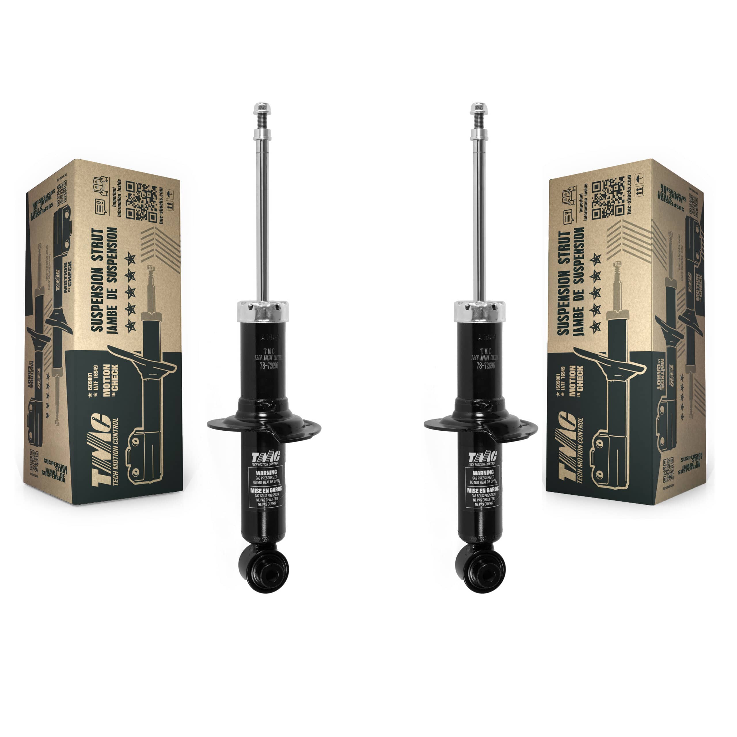 TMC - K78-100708 - Rear Suspension Strut Kits
