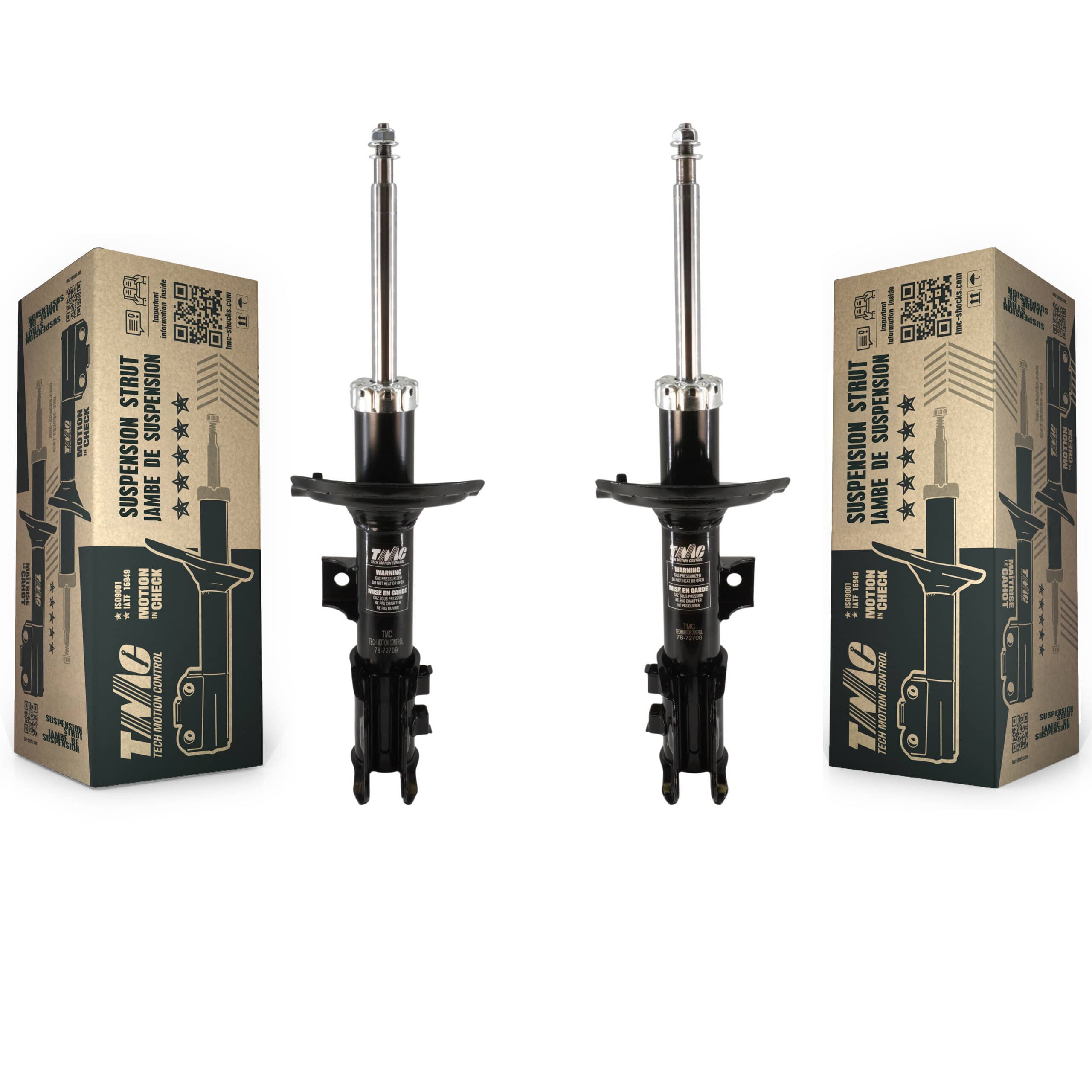 TMC - K78-100761 - Front Suspension Strut Kits