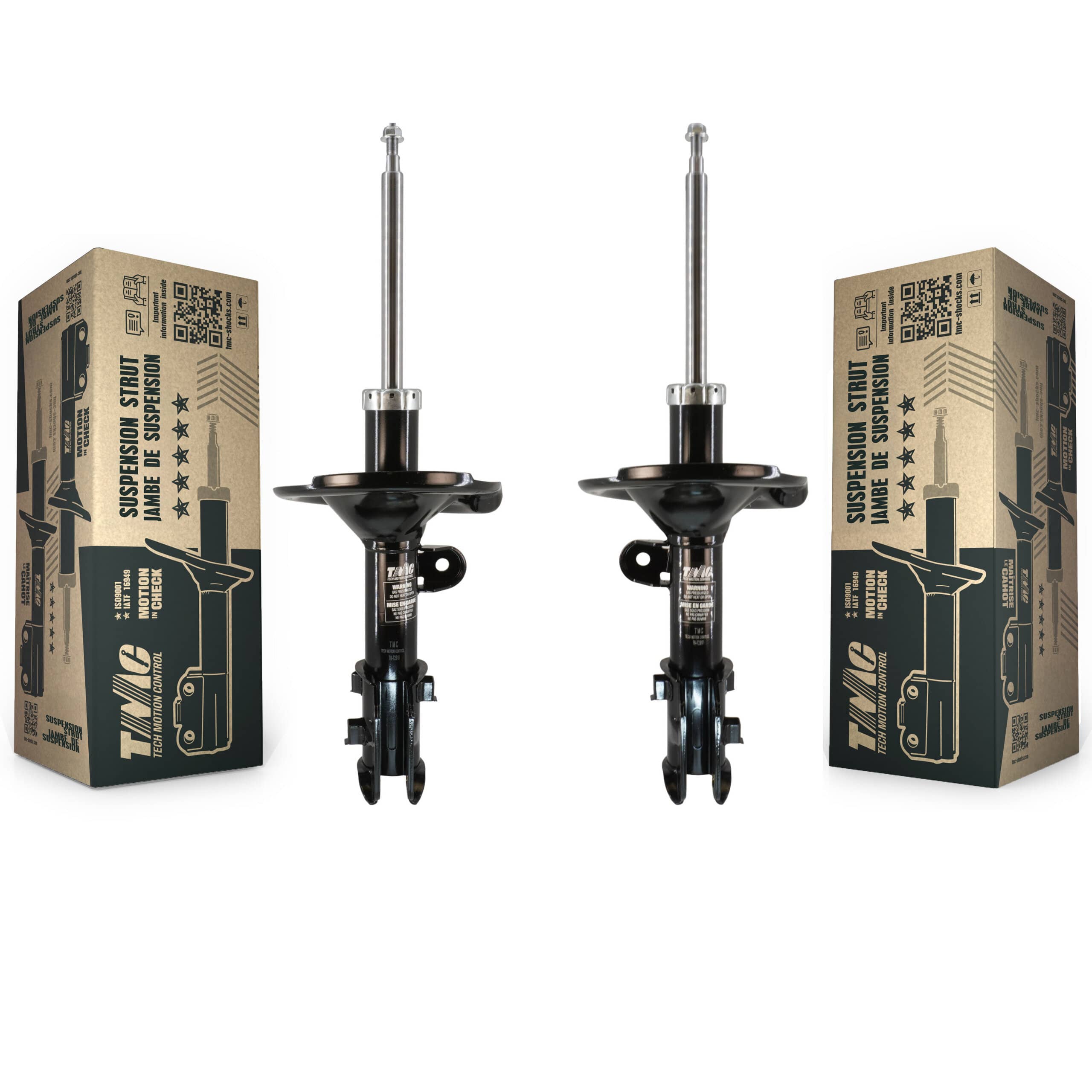 TMC - K78-100835 - Front Suspension Strut Kits